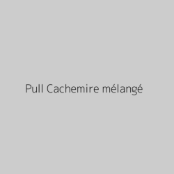 Pull Cachemire mélangé