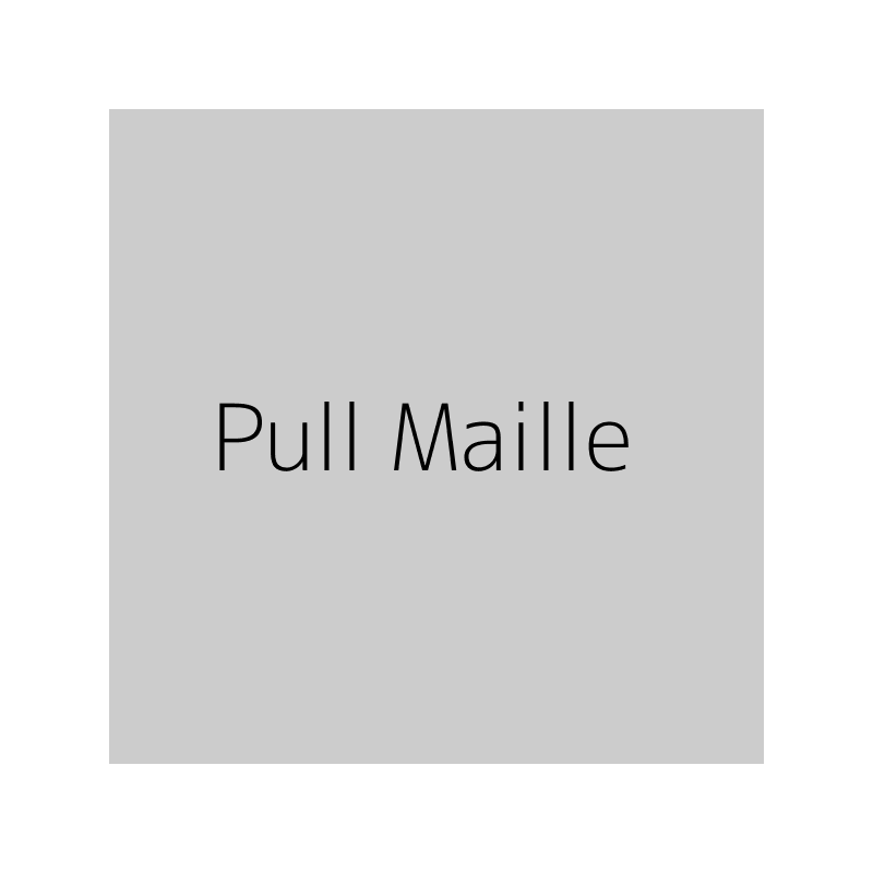 Pull Maille