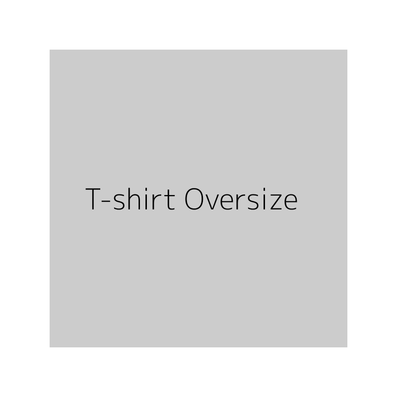 T-shirt Oversize