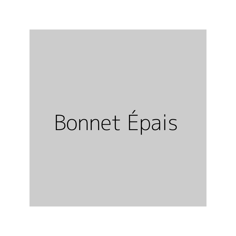 Bonnet Épais