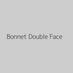 Bonnet Double Face