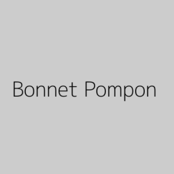Bonnet Pompon