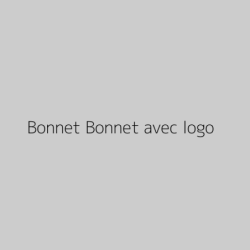 Bonnet Bonnet avec logo