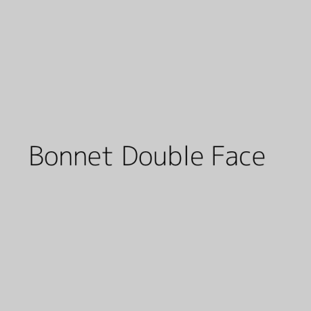 Bonnet Double Face