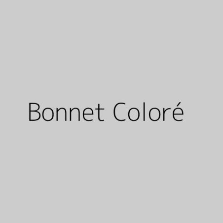 Bonnet Coloré