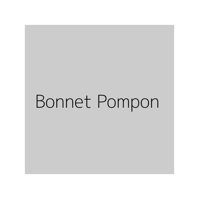 Bonnet Pompon