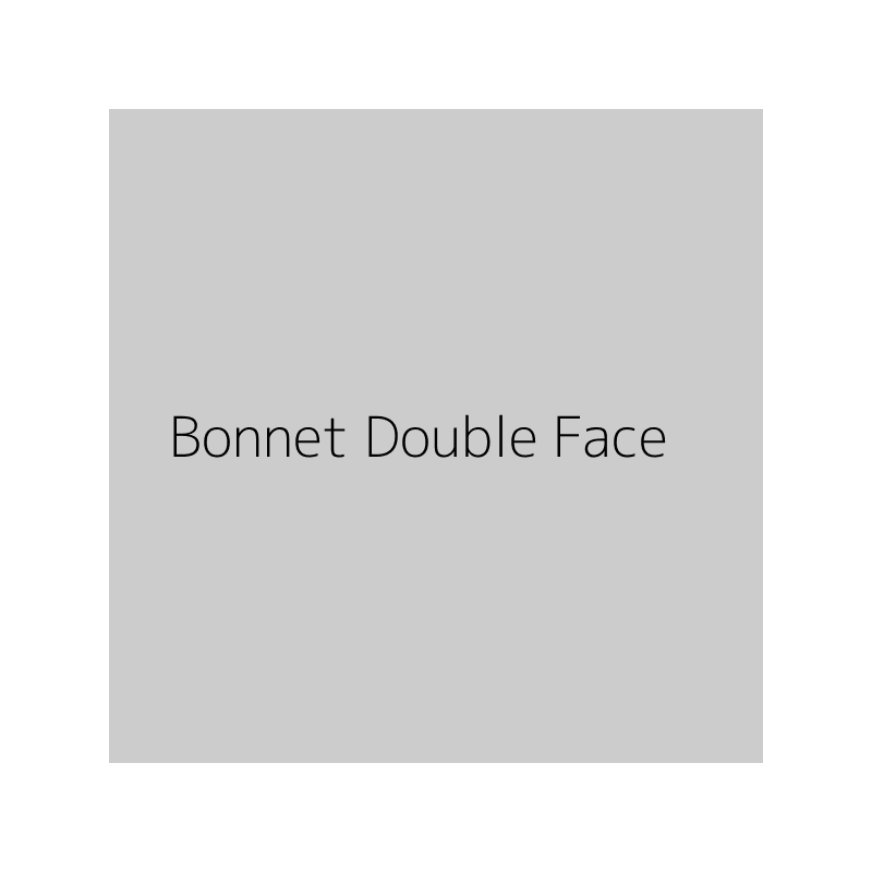 Bonnet Double Face
