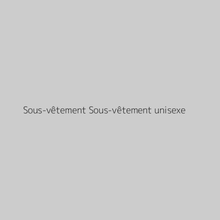 Sous-vêtement Sous-vêtement unisexe