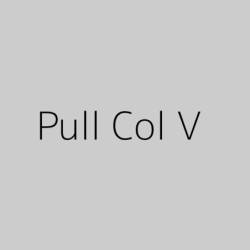 Pull Col V