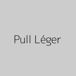 Pull Léger