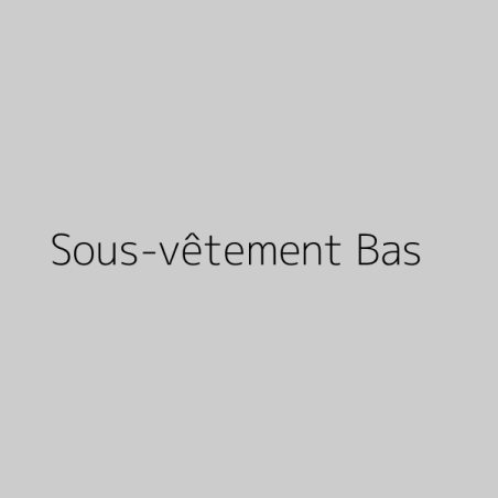 Sous-vêtement Bas