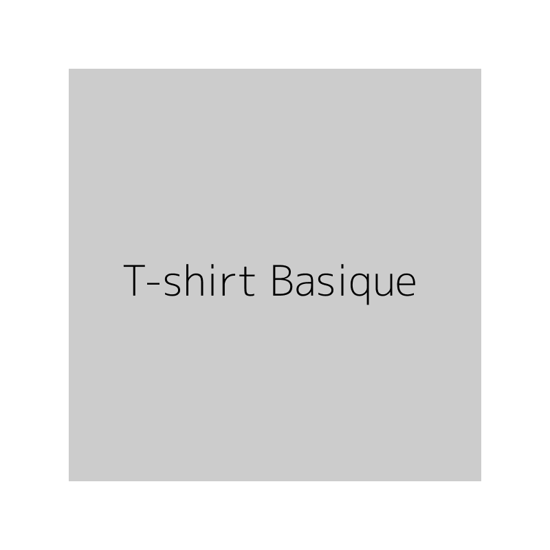 T-shirt Basique