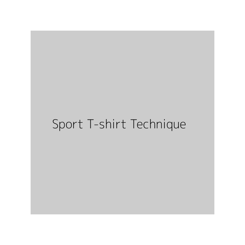 Sport T-shirt Technique