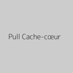 Pull Cache-cœur