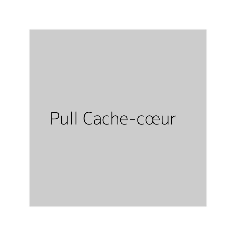 Pull Cache-cœur