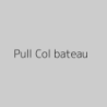 Pull Col bateau