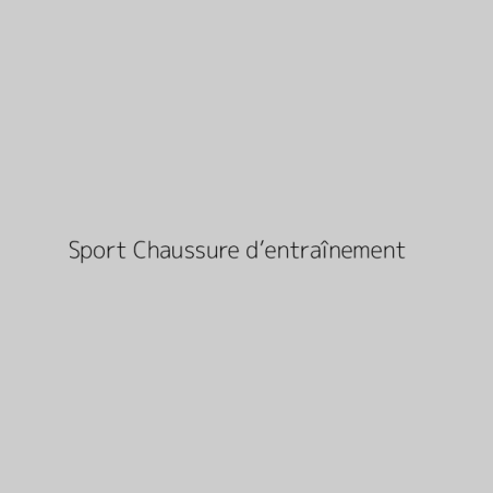 Sport Chaussure d’entraînement
