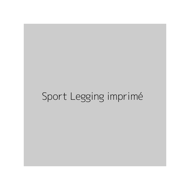 Sport Legging imprimé