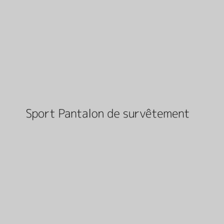 Sport Pantalon de survêtement