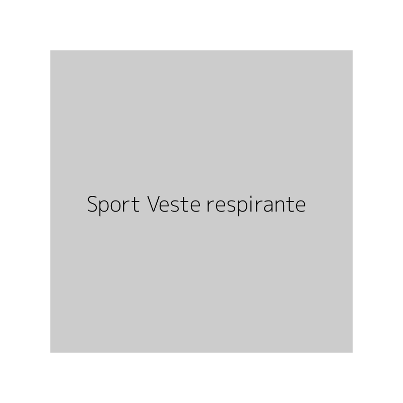 Sport Veste respirante