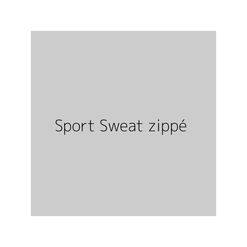Sport Sweat zippé