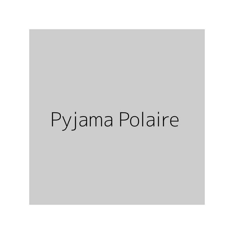Pyjama Polaire