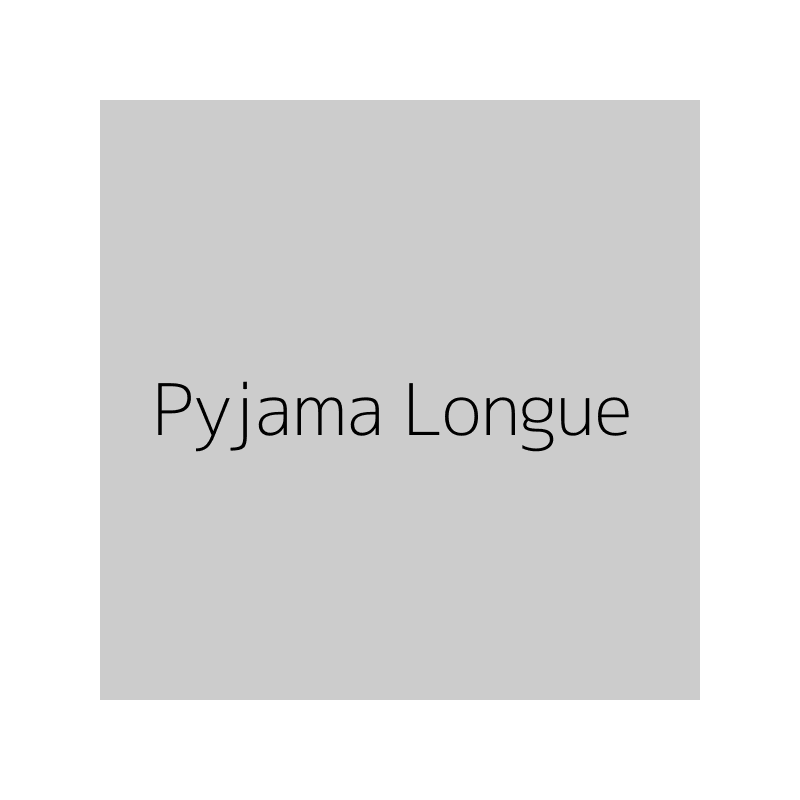 Pyjama Longue