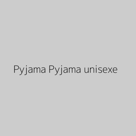 Pyjama Pyjama unisexe
