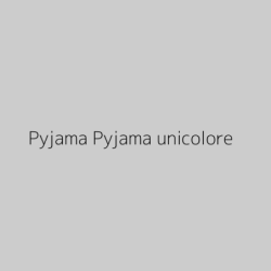 Pyjama Pyjama unicolore