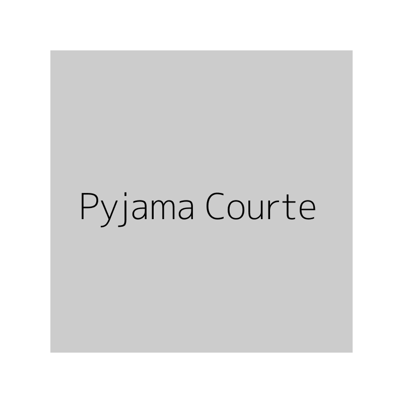 Pyjama Courte