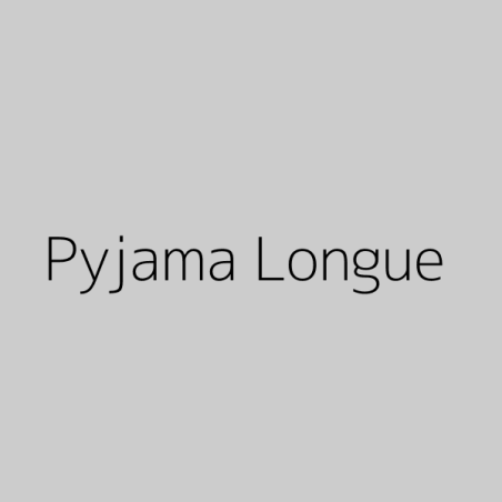 Pyjama Longue
