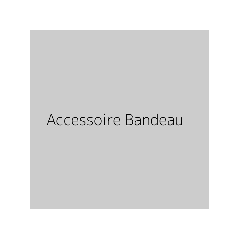 Accessoire Bandeau