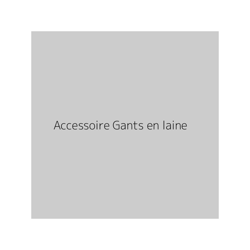 Accessoire Gants en laine