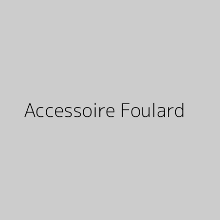 Accessoire Foulard