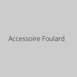 Accessoire Foulard
