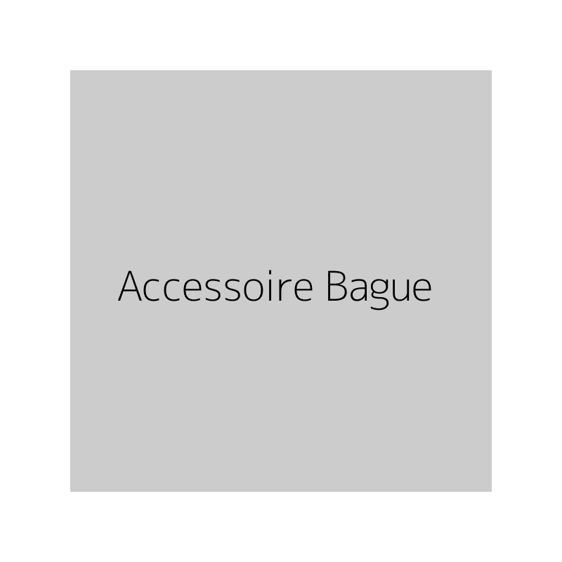 Accessoire Bague