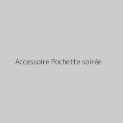 Accessoire Pochette soirée