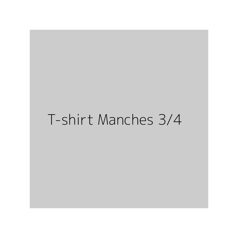 T-shirt Manches 3/4