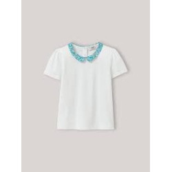 T-shirt Col Claudine
