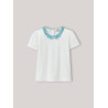 T-shirt Col Claudine
