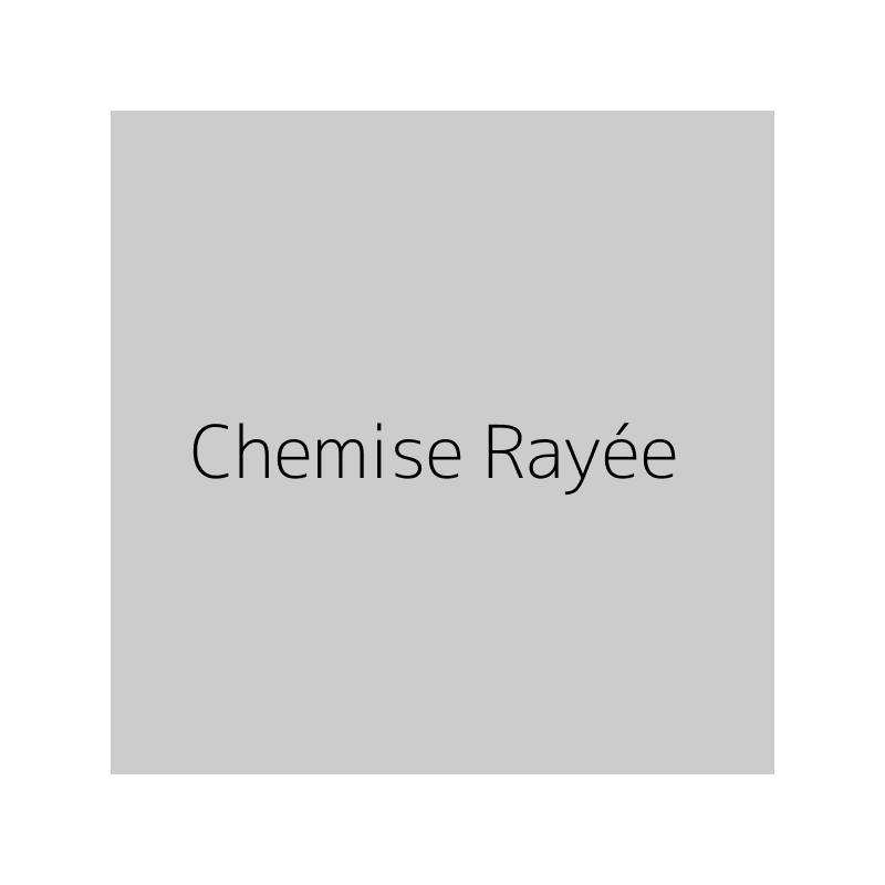 Chemise Rayée