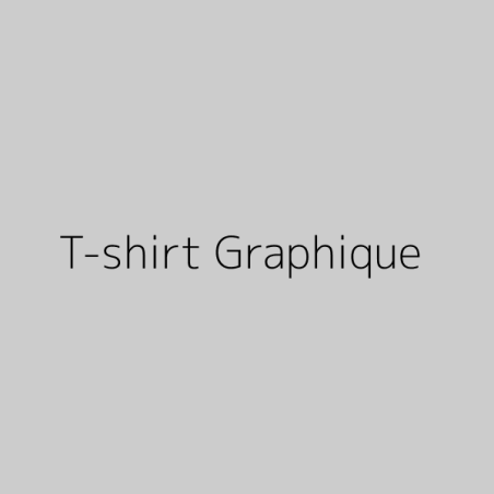 T-shirt Graphique