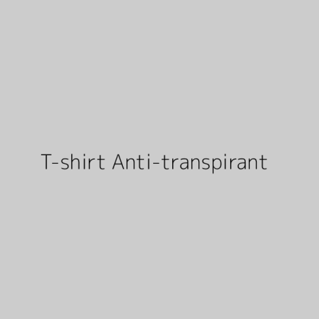 T-shirt Anti-transpirant