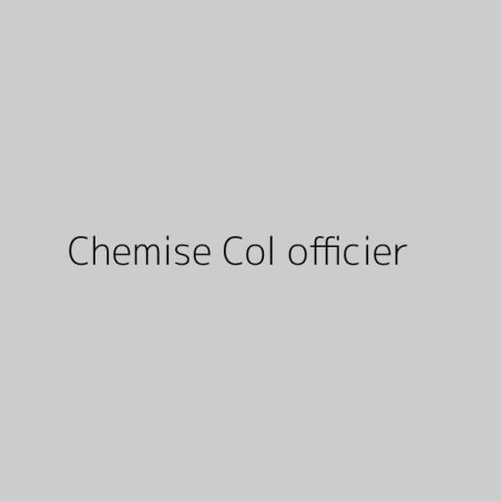 Chemise Col officier