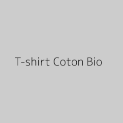 T-shirt Coton Bio
