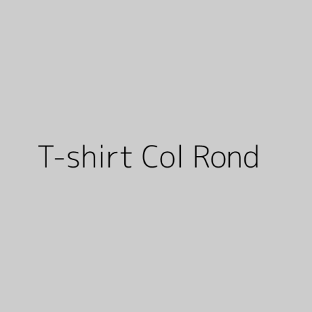 T-shirt Col Rond