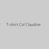 T-shirt Col Claudine
