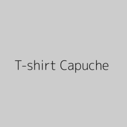 T-shirt Capuche
