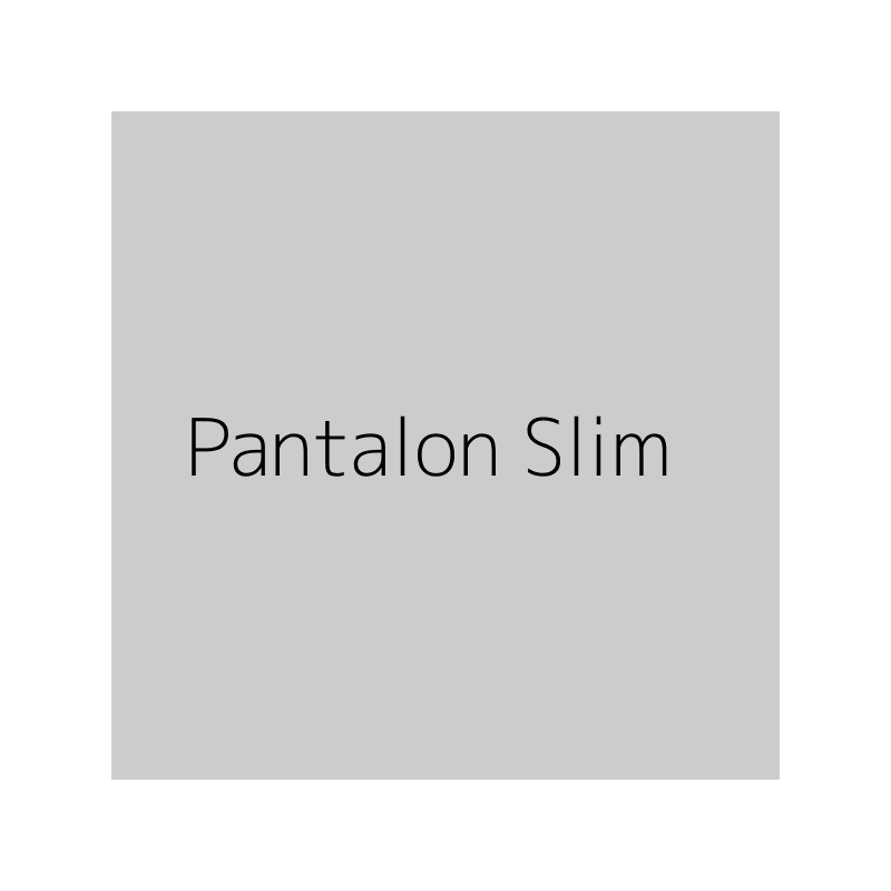 Pantalon Slim