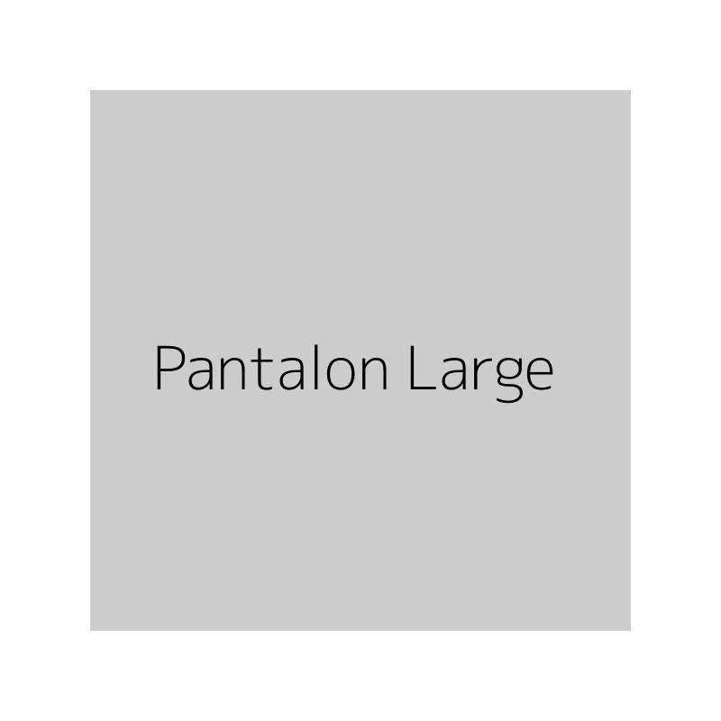 Pantalon Large